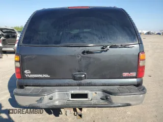 2005 GMC Yukon XL SLT with VIN 1GKFK16Z75J158678, listed as a Copart auction lot 50625435 with 217,013 mi miles and Salvage Title. Bid and sale history available at carsss.com. Image 6.