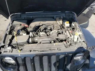 2020 Jeep Wrangler Unlimited Sport S z VIN 1C4HJXDG8LW242701, wystawiony jako Copart lot #50560505 z przebiegiem 73 206 mil mil oraz Szkoda całkowita • Salvage title. Historia ofert i sprzedaży dostępna na DreamBid. Obrazek 12.