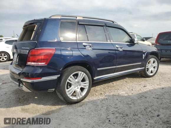 2015 Mercedes-Benz GLK 350 with VIN WDCGG5HB0FG434748, listed as a Copart auction lot 74879284 with 49,991 mi miles and Non Repairable. Bid and sale history available at DreamBid. Image 3.