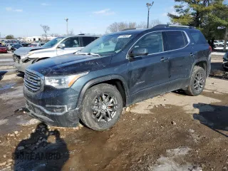 2019 GMC Acadia SLT with VIN 1GKKNMLS7KZ214940, listed as a Copart auction lot 41799835 with 92,551 mi miles and Salvage Title. Bid and sale history available at carsss.com. Image 1.