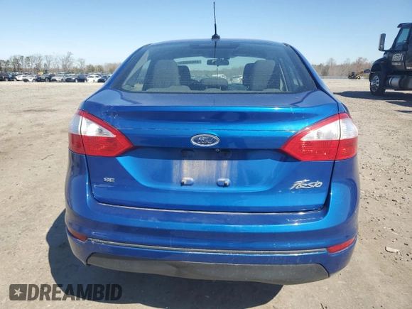 2018 Ford Fiesta SE with VIN 3FADP4BJ1JM124387, listed as a Copart auction lot 48680265 with 118,726 mi miles and Clean Title. Bid and sale history available at DreamBid. Image 6.