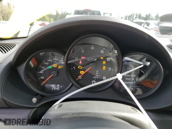 2018 Porsche 718 Cayman S z VIN WP0AB2A84JK279683, wystawiony jako Copart lot #73414284 z przebiegiem 48 619 mil mil oraz Szkoda całkowita • Salvage title. Historia ofert i sprzedaży dostępna na DreamBid. Obrazek 9.
