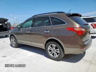 2012 Hyundai Veracruz Limited with VIN KM8NUDCC4CU194306, listed as a Copart auction lot 65523165 with 99,786 mi miles and Salvage title. Bid and sale history available at DreamBid. Image 2.