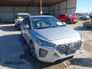 2020 Hyundai Ioniq Limited z VIN KMHC05LC1LU241784, wystawiony jako IAAI lot #41844209 z przebiegiem 97 713 mil mil oraz . Historia ofert i sprzedaży dostępna na DreamBid. Obrazek 1.