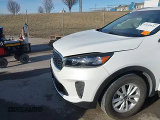 2020 Kia Sorento LX with VIN 5XYPGDA37LG656124, listed as a IAAI auction lot 41695623 with 66,803 mi miles. Bid and sale history available at carsss.com. Image 19.