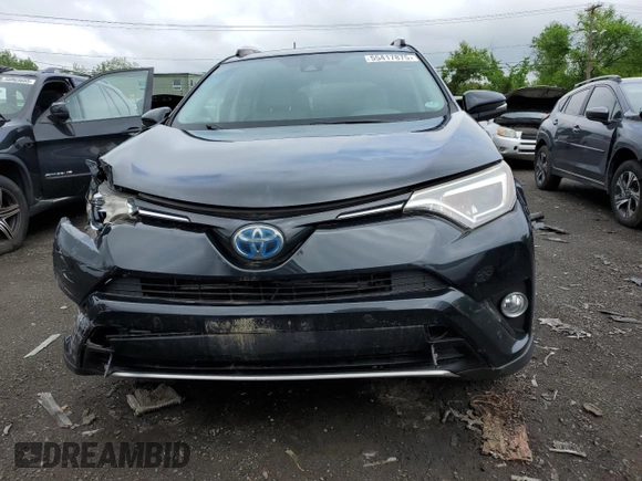 2016 Toyota RAV4 Limited with VIN JTMDJREV4GD008273, listed as a Copart auction lot 55417875 with 196,195 mi miles and Salvage title. Bid and sale history available at DreamBid. Image 5.
