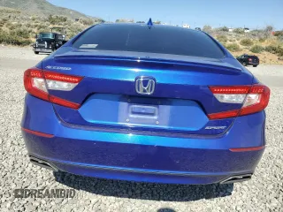 2020 Honda Accord Sport with VIN 1HGCV1F34LA123953, listed as a Copart auction lot 59632755 with 93,696 mi miles and Salvage title. Bid and sale history available at DreamBid. Image 6.