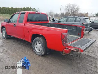 2008 Chevrolet Colorado LS with VIN 1GCCS299988231822, listed as a IAAI auction lot 42007312 with 109,848 mi miles. Bid and sale history available at carsss.com. Image 3.