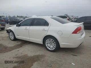 2010 Mercury Milan Hybrid with VIN 3MEDM0L35AR632892, listed as a Copart auction lot 51299575 with 176,873 mi miles and Salvage Title. Bid and sale history available at carsss.com. Image 2.
