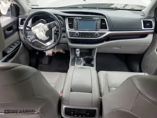 2015 Toyota Highlander Limited with VIN 5TDDKRFH8FS179004, listed as a Copart auction lot 52217125 with 156,334 mi miles and Salvage Title. Bid and sale history available at carsss.com. Image 8.