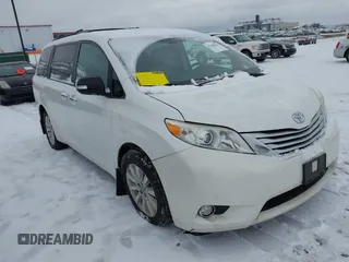 2013 Toyota Sienna XLE with VIN 5TDDK3DC2DS053559, listed as a IAAI auction lot 41299824 with 175,611 mi miles and . Bid and sale history available at DreamBid. Image 6.