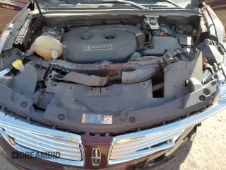 2017 Lincoln MKC Reserve with VIN 5LMTJ3DH6HUL31707, listed as a Copart auction lot 57419335 with 82,853 mi miles and Salvage title. Bid and sale history available at DreamBid. Image 12.