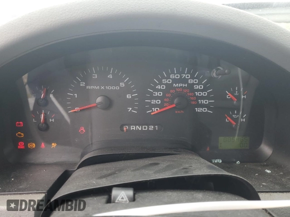 2007 Ford F-150 XL z VIN 1FTPF12VX7NA18868, wystawiony jako Copart lot #85930704 z przebiegiem 88 546 mil mil oraz Szkoda całkowita • Salvage title. Historia ofert i sprzedaży dostępna na DreamBid. Obrazek 9.