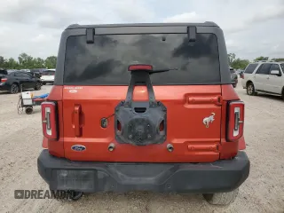 2023 Ford Bronco with VIN 1FMDE5BH6PLB57099, listed as a Copart auction lot 54631625 with 40,074 mi miles and Salvage Title. Bid and sale history available at carsss.com. Image 6.