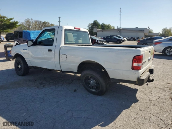 2010 Ford Ranger XL with VIN 1FTKR1AD1APA31160, listed as a Copart auction lot 75444694 with 149,166 mi miles and Salvage Title. Bid and sale history available at carsss.com. Image 2.
