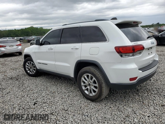2021 Jeep Grand Cherokee Laredo E with VIN 1C4RJEAG4MC548990, listed as a Copart auction lot 55638235 with 54,771 mi miles and Salvage title. Bid and sale history available at DreamBid. Image 2.