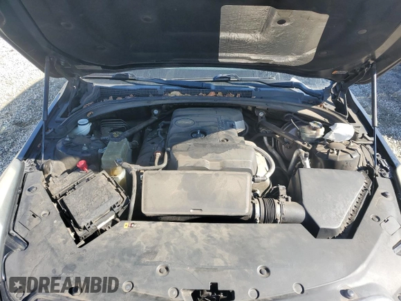 2015 Cadillac ATS Sedan Luxury RWD with VIN 1G6AB5RA7F0124835, listed as a Copart auction lot 46309755 with 136,746 mi miles and Clean Title. Bid and sale history available at carsss.com. Image 12.