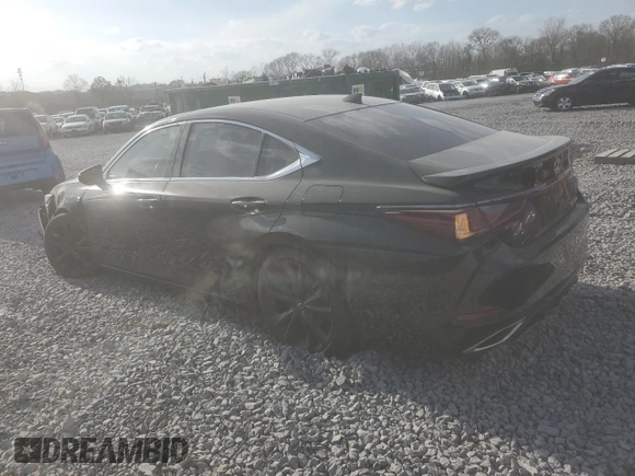 2023 Lexus ES 350 F Sport z VIN 58AJZ1B14PU152683, wystawiony jako Copart lot #46939715 z przebiegiem 23 062 mil mil oraz Szkoda całkowita • Salvage title. Historia ofert i sprzedaży dostępna na DreamBid. Obrazek 2.