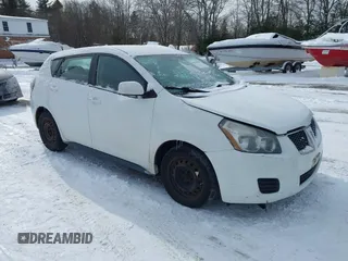 2009 Pontiac Vibe w/1SB with VIN 5Y2SP67049Z453155, listed as a IAAI auction lot 41378798 with 269,029 mi miles. Bid and sale history available at carsss.com. Image 1.