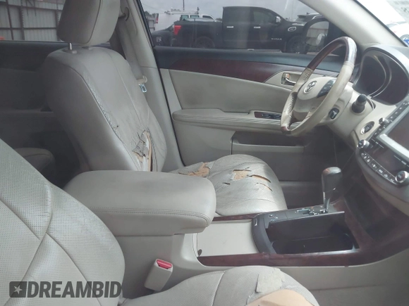 2011 Toyota Avalon with VIN 4T1BK3DB2BU378800, listed as a IAAI auction lot 42287068 with 182,122 mi miles and . Bid and sale history available at DreamBid. Image 5.