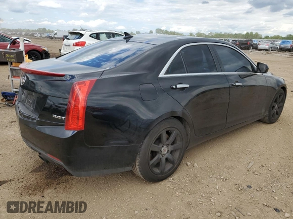 2014 Cadillac ATS Standard RWD z VIN 1G6AA5RX3E0142187, wystawiony jako Copart lot #58936105 z przebiegiem 195 041 mil mil oraz Czysty tytuł • Clean title. Historia ofert i sprzedaży dostępna na DreamBid. Obrazek 3.
