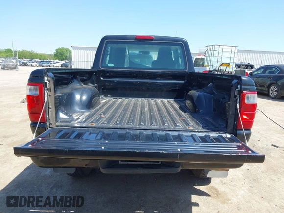 2005 Ford Ranger XL with VIN 1FTYR14U25PA85501, listed as a IAAI auction lot 42064428 with 114,906 mi miles. Bid and sale history available at carsss.com. Image 16.