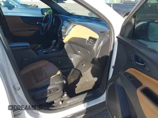 2018 Chevrolet Equinox Premier with VIN 3GNAXNEX3JS605358, listed as a IAAI auction lot 41291177 with 116,789 mi miles. Bid and sale history available at carsss.com. Image 5.