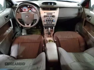 2011 Ford Focus SE with VIN 1FAHP3FN2BW152595, listed as a Copart auction lot 68691404 with 124,312 mi miles and Salvage Title. Bid and sale history available at carsss.com. Image 8.