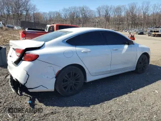 2015 Chrysler 200 Limited with VIN 1C3CCCAB3FN541873, listed as a Copart auction lot 50612845 with 135,766 mi miles and Salvage Title. Bid and sale history available at carsss.com. Image 3.