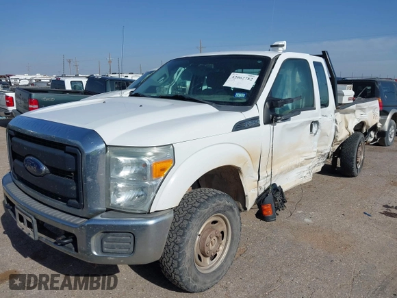 2015 Ford F-250 XLT с VIN 1FT7X2B62FEC35521, выставлен на аукционе IAAI как лот 42062782 с пробегом Не указан миль и . История ставок и продаж доступна на DreamBid. Изображение 2.