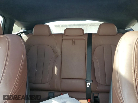 2022 BMW X6 xDrive40i with VIN 5UXCY6C09N9J04735, listed as a Copart auction lot 45084665 with 46,543 mi miles and Salvage Title. Bid and sale history available at carsss.com. Image 10.
