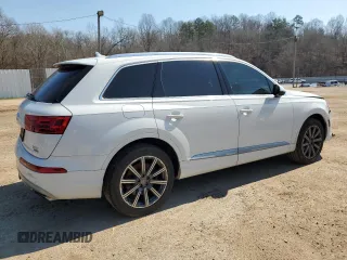 2017 Audi Q7 Premium Plus with VIN WA1LAAF79HD000484, listed as a Copart auction lot 46646565 with 108,265 mi miles and Salvage Title. Bid and sale history available at carsss.com. Image 3.