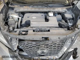 2020 Nissan Murano SV with VIN 5N1AZ2BS7LN103486, listed as a Copart auction lot 50819565 with 133,628 mi miles and Salvage Title. Bid and sale history available at carsss.com. Image 12.