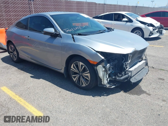 2016 Honda Civic EX-T with VIN 2HGFC3B3XGH357638, listed as a IAAI auction lot 42167702 with 88,329 mi miles and . Bid and sale history available at DreamBid. Image 1.