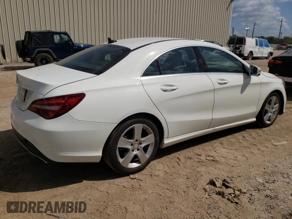 2018 Mercedes-Benz CLA 250 with VIN WDDSJ4EB2JN509640, listed as a Copart auction lot 62665233 with 72,071 mi miles and . Bid and sale history available at DreamBid. Image 3.