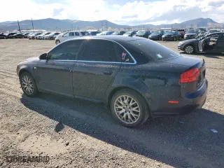 2008 Audi A4 2.0T with VIN WAUDF78E38A159722, listed as a Copart auction lot 73666484 with 181,162 mi miles and Clean Title. Bid and sale history available at carsss.com. Image 2.