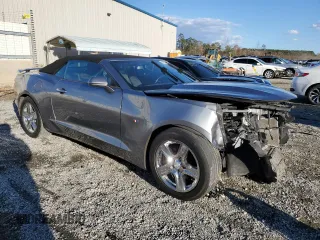 2020 Chevrolet Camaro 1LT with VIN 1G1FB3DX0L0117507, listed as a Copart auction lot 82000414 with 41,645 mi miles and Salvage Title. Bid and sale history available at carsss.com. Image 4.
