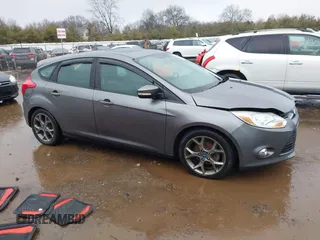 2013 Ford Focus SE with VIN 1FADP3K25DL186285, listed as a IAAI auction lot 41729017 with 188,853 mi miles. Bid and sale history available at carsss.com. Image 13.