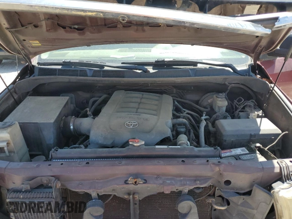 2008 Toyota Tundra 4WD Truck with VIN 5TBBV54158S504409, listed as a Copart auction lot 52930695 with 314,784 mi miles and Salvage Title. Bid and sale history available at carsss.com. Image 11.
