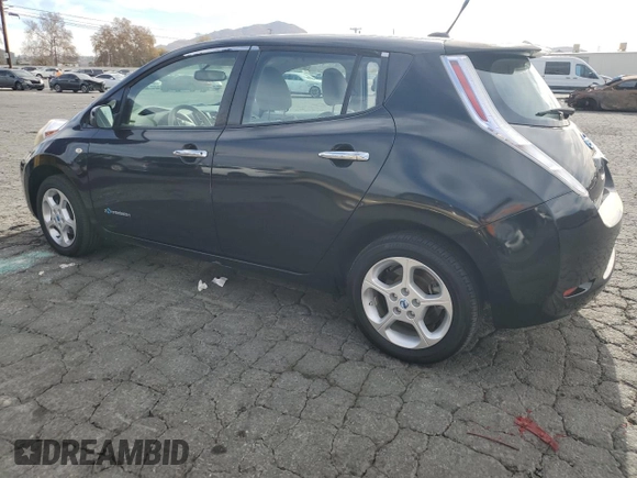 2011 Nissan LEAF SL with VIN JN1AZ0CP0BT004797, listed as a Copart auction lot 42435985 with 39,881 mi miles and Clean Title. Bid and sale history available at carsss.com. Image 2.