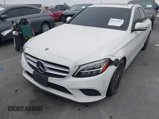 2019 Mercedes-Benz C 300 with VIN 55SWF8DB0KU290584, listed as a IAAI auction lot 42019267 with 88,717 mi miles and . Bid and sale history available at DreamBid. Image 6.