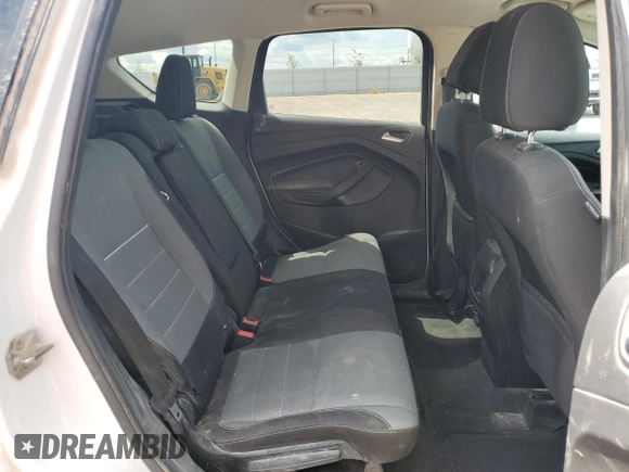 2013 Ford Escape SE with VIN 1FMCU9G96DUD66971, listed as a Copart auction lot 58507505 with 135,866 mi miles and Salvage title. Bid and sale history available at DreamBid. Image 11.