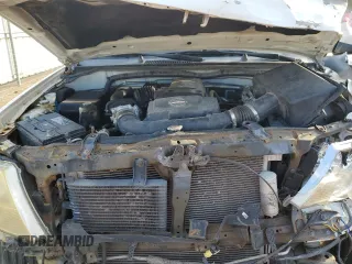 2016 Nissan Frontier S z VIN 1N6AD0ER6GN793475, wystawiony jako Copart lot #85537874 z przebiegiem 86 006 mil mil oraz Szkoda całkowita • Salvage title. Historia ofert i sprzedaży dostępna na DreamBid. Obrazek 11.