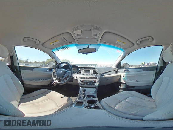 2016 Hyundai Sonata Hybrid SE with VIN KMHE24L19GA013230, listed as a Copart auction lot 61847783 with 98,244 mi miles. Bid and sale history available at carsss.com. Image 13.