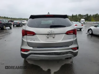 2017 Hyundai Santa Fe 2.4L z VIN 5NMZTDLB1HH036584, wystawiony jako Copart lot #56033815 z przebiegiem 56 003 mil mil oraz Szkoda całkowita • Salvage title. Historia ofert i sprzedaży dostępna na DreamBid. Obrazek 6.