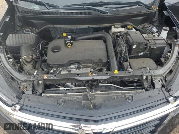 2023 Chevrolet Equinox LT with VIN 3GNAXKEG9PS140513, listed as a Copart auction lot 69610724 with 16,244 mi miles and Clean title. Bid and sale history available at DreamBid. Image 12.