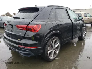 2021 Audi Q3 S line Premium with VIN WA1DECF38M1012560, listed as a Copart auction lot 40304343 with 20,107 mi miles. Bid and sale history available at carsss.com. Image 3.