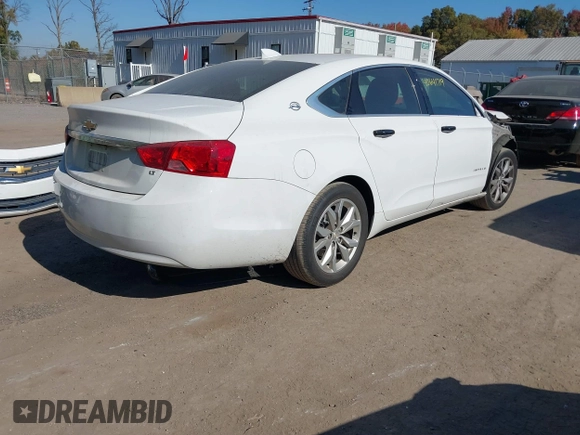 2019 Chevrolet Impala LT with VIN 2G11Z5S31K9115285, listed as a IAAI auction lot 40641719 with 115,717 mi miles and . Bid and sale history available at DreamBid. Image 4.