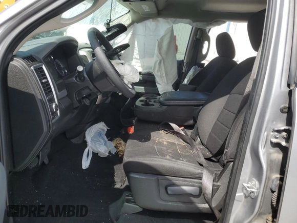 2019 Ram 1500 Classic Warlock with VIN 1C6RR6GG1KS675891, listed as a Copart auction lot 48757824 with 72,216 mi miles and Salvage Title. Bid and sale history available at carsss.com. Image 7.