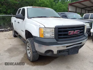 2011 GMC Sierra 1500 Work Truck z VIN 3GTP1TEA9BG387581, wystawiony jako IAAI lot #42174487 z przebiegiem 132 994 mil mil oraz . Historia ofert i sprzedaży dostępna na DreamBid. Obrazek 1.